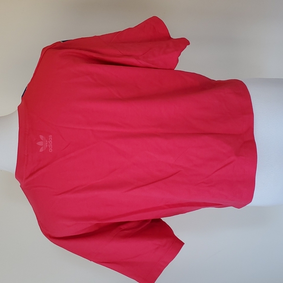 Adidas crop top - fits XS to M - pink - Picture 2 of 8